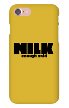 Milk iPhone Phone Cases