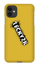 tecky2k iPhone Phone Cases