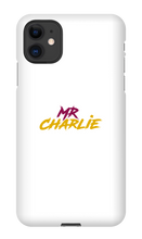 MR CHARLIE iPhone Phone Cases