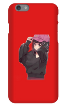 gaia_mascolo iPhone Phone Cases