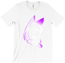 Nagia White Gradient Tshirt
