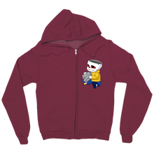 Brainee Love zip-up-hoodie
