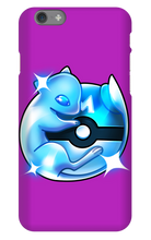 Shiny Mew on Shiny Master Ball Iphone Case