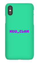NGU_Clan iPhone Phone Cases