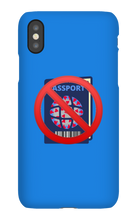 No Vax Passports iPhone Cases