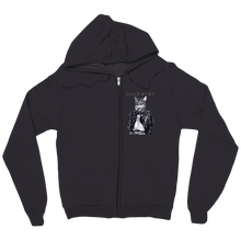 House Cat Zip Up Hoodie