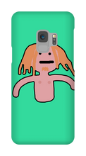 surrealpenguin1 Samsung Phone Cases