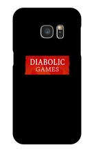DiabolicGames Red Logo - Samsung Phone Case