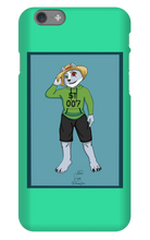 CAPA DE CELULAR - iPHONE - MASCOTE - ST007