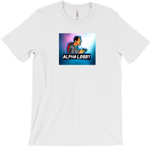 Camisetas logo Alphalobby