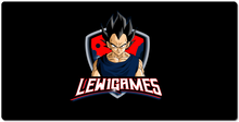 lew1games XXL Gaming Mousepad