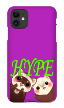 Hype Emote  iPhone Phone Case