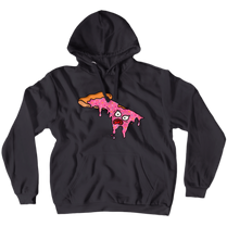Frosted Pizza Hoodie (No-Zip/Pullover)