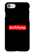 durfchamp iPhone Phone Cases