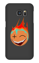 On fire follower Phone Cases