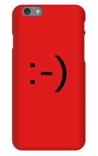 Smile iPhone Case