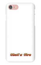 Fire iPhone Case