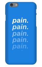 Pain iPhone Phone Cases