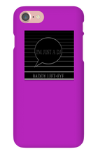 Baddy Left-Eye iPhone Phone Cases