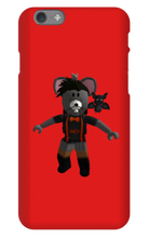 minnierat iPhone Phone Cases