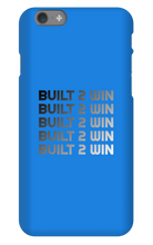 B2W (Built to win) iPhone Phone Cases