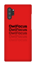 OwlFocus Name Samsung Phone Case
