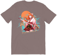 AnguishedK T-Shirt (Back)