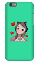 azasite iPhone Phone Cases