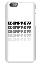 ibinpro77 iPhone Phone Cases