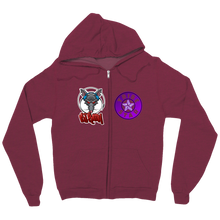 Ratty zip-up-hoodie