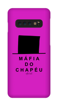 Capinha Samsung Máfia Do Chápeu