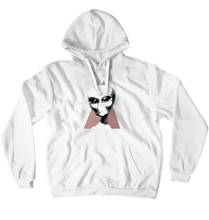 Alien RedHoodie (No-Zip/Pullover)
