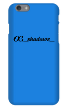 og_shadows_ iPhone Phone Cases