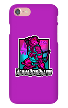 mommabearbrandy iPhone Phone Cases