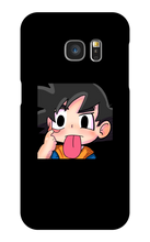 Funda Para Samsung Goku Lengua
