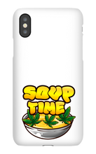 Soup Time iPhone case -- POP SOCKET FRIENDLY