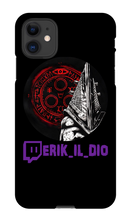 erik_il_dio iPhone Phone Cases