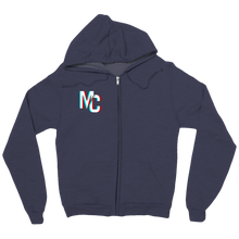 Moneycake zip-up-hoodie