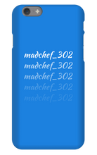 madchef_302 iPhone Phone Cases