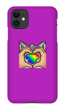 PrideLove iPhone Phone Cases
