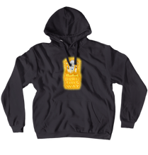 BURN THIS WAY Hoodie (No-Zip/Pullover)