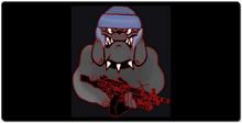 maddog_rico XXL Gaming Mousepad