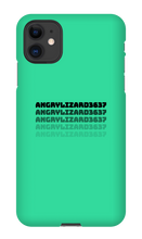 angrylizard3637 iPhone Phone Cases