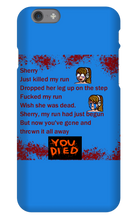 lady_reaper87 iPhone Phone Cases
