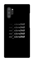 mr_nitro340 Samsung Phone Cases