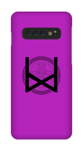 weaver1066 Samsung Phone Cases black logo