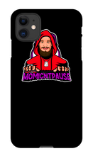 momicntpause iPhone Phone Cases