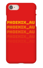 phoenix_au iPhone Phone Cases