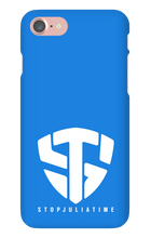 stopjuliatime iPhone Phone Cases