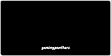 gamingpanthers XXL Gaming Mousepad